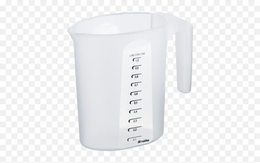 Measuring Jug - 1 L Rotho Kettle Png,Measuring Cup Png