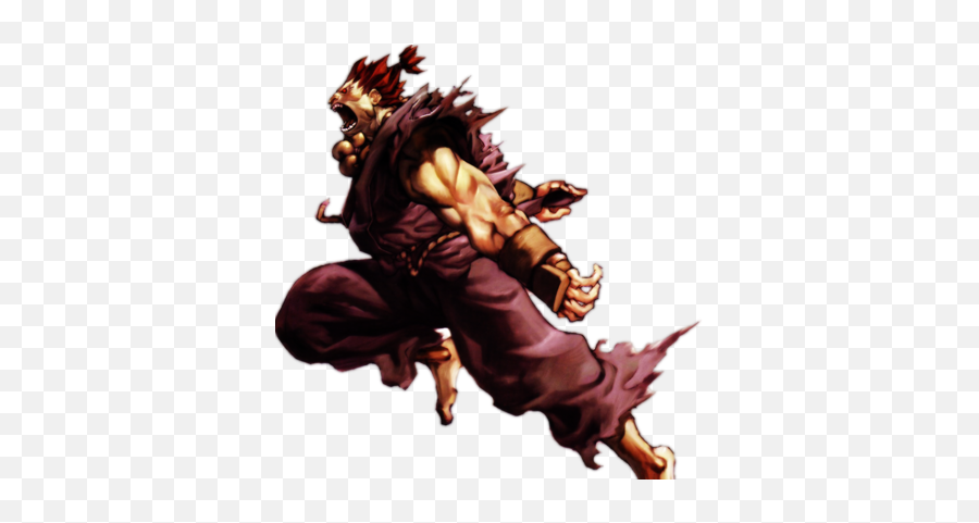 Street Fighter Characters - Street Fighter Alvin Lee Akuma Png,Akuma Png