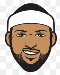 Kings Emojis - Boogie Cousins Cartoon Face Png,Demarcus Cousins Png