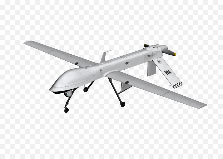 Predator Drone Png Royalty Free Library - Predator Drone Transparent Png,Drone Transparent Background