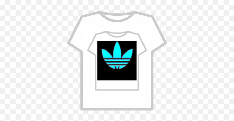 black adidas roblox t shirt