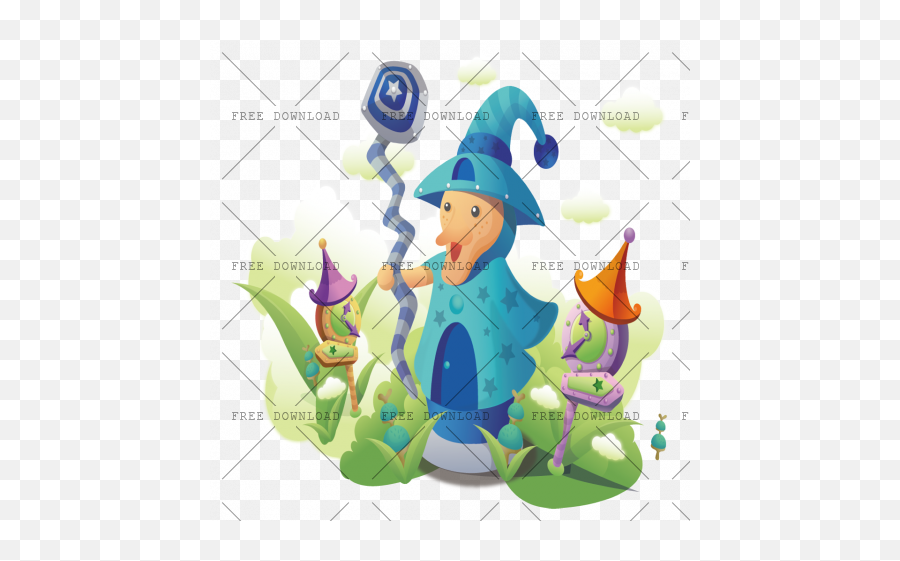 Png Image With Transparent Background - Cartoon,Witch Transparent Background