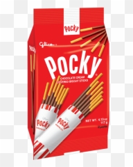 Glico Pocky Chocolate Biscuit Stick - Pocky Sticks Pack Png,Pocky Png