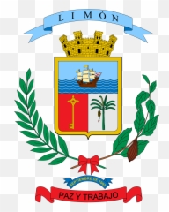 Escudo De La Provincia Limón - Escudo De Heredia Costa Rica Png,Limon Png