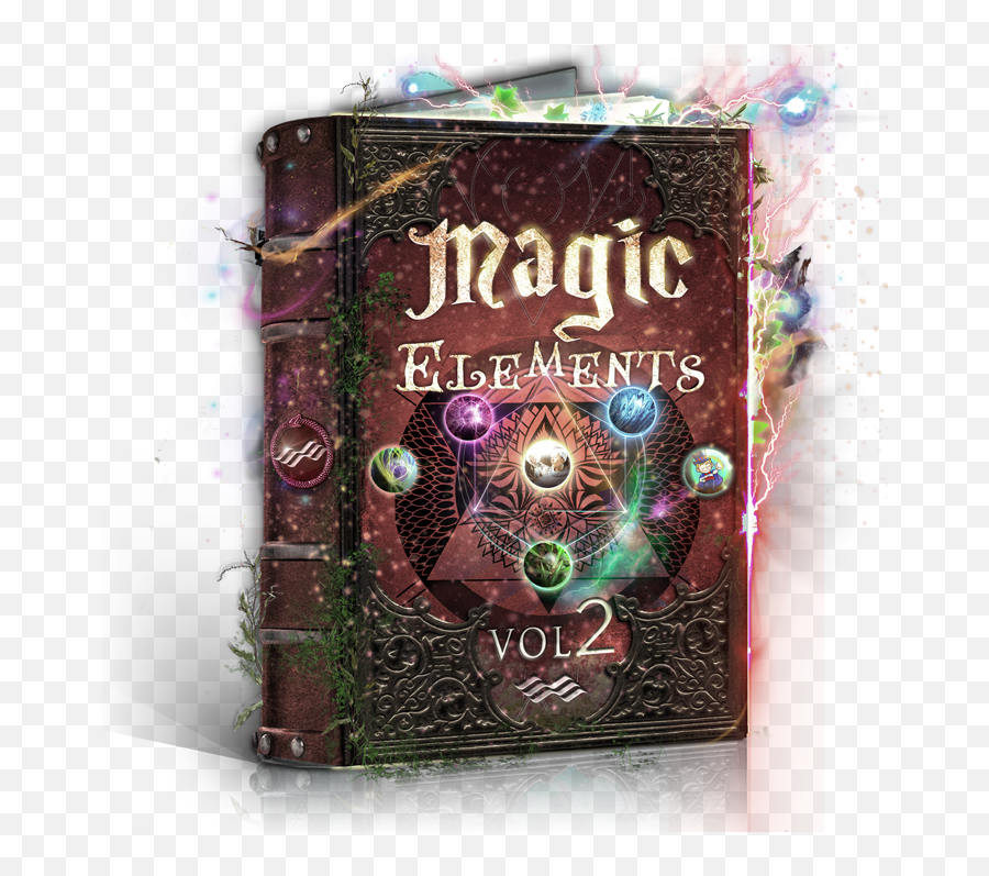 Magic Elements Vol - Articulated Sounds Magic Elements Volume2 Png,Magic Effects Png