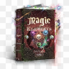 Magic Elements Vol - Articulated Sounds Magic Elements Volume2 Png,Magic Effects Png