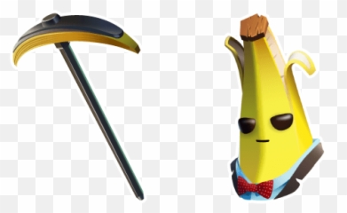 Fortnite Agent Peely Skin Bananaxe - Custom Cursor png