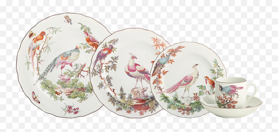 Download Chelsea Bird 5 Pc Place - Porcelain Png,Place Setting Png