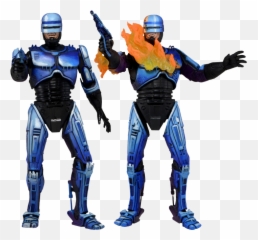Neca Robocop Vs Terminator 7 - Neca Video Game Robocop Png,Robocop Png