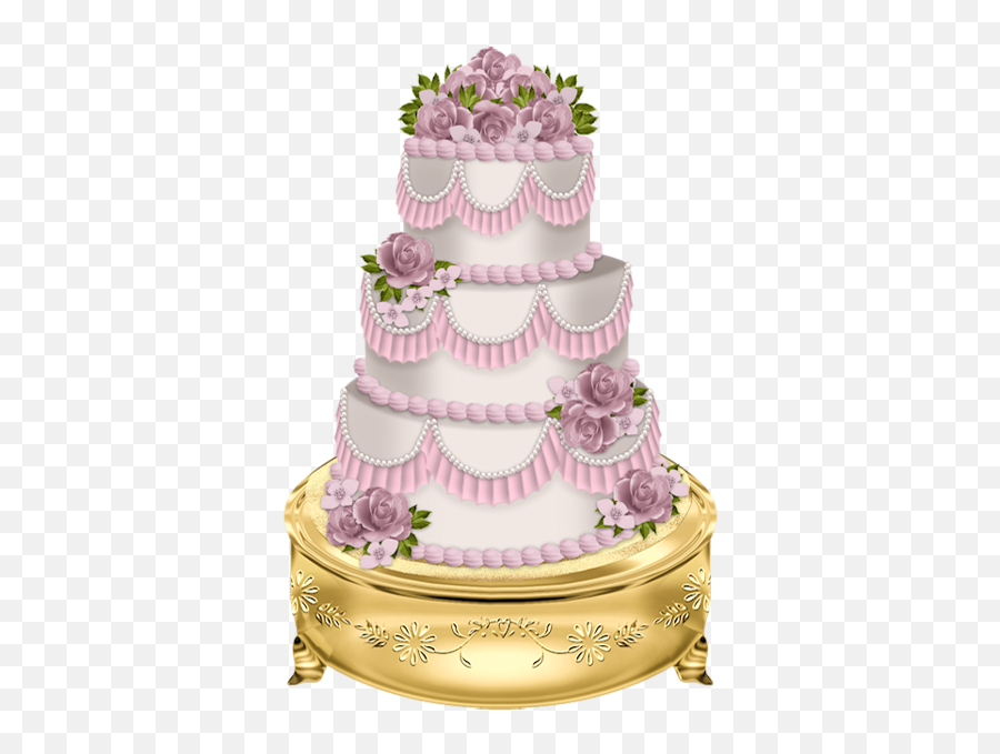 Wedding Cake Clipart - Wedding Cakes Png,Cake Clipart Transparent Background