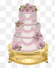 Wedding Cake Clipart - Cakes Png
