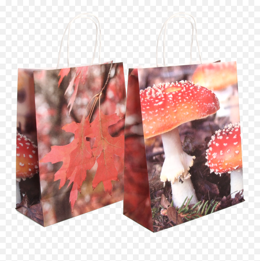 Paper Bag Toadstoolleaves S - Esschert Design Agaric Png,Toadstool Png