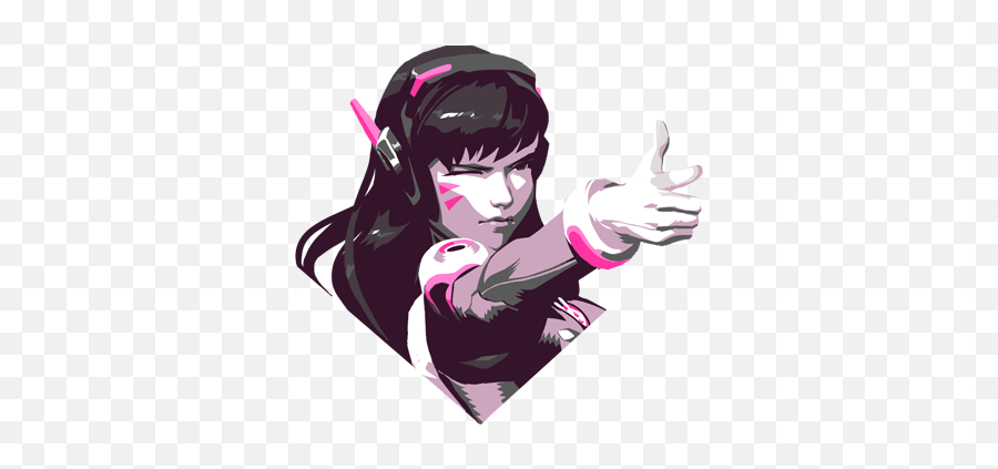 We Will - Hana Song Png,D.va Png