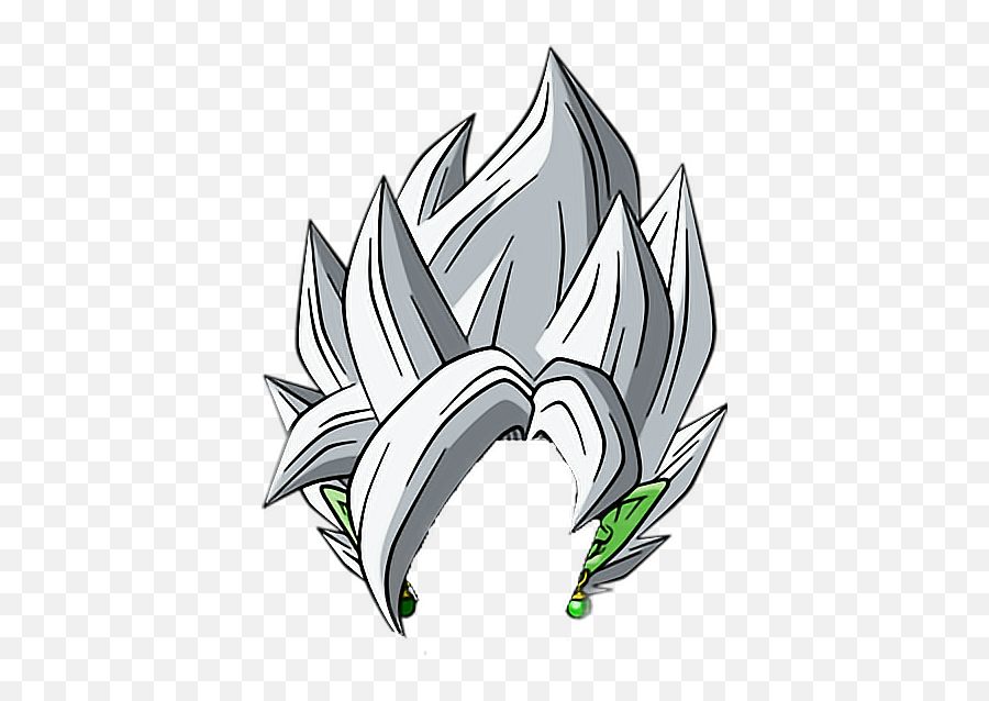 Goku Black Png Image With No Background - Fused Zamasu Hair Png,Goku Hair Transparent