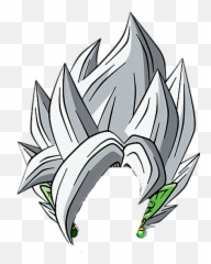 Goku Black Png Image With No Background - Fused Zamasu Hair