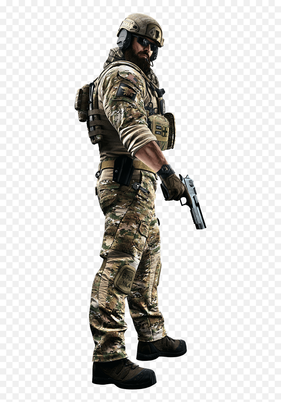 Png Transparent Images - Rainbow 6 Siege Character Png,Rainbow Six Siege Transparent