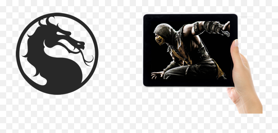 Mortal Kombat Logo Png Image With - Mortal Kombat Logo Png,Mortal Kombat X Logo