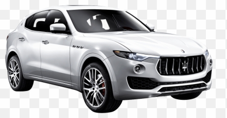 Maserati Png Transparent Images - Silver Levante 2018