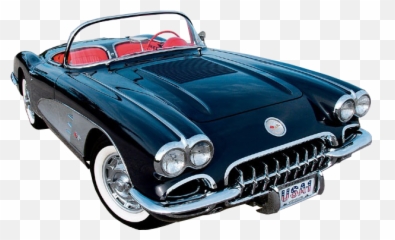 Corvette Car Transparent Background - Chevrolet png