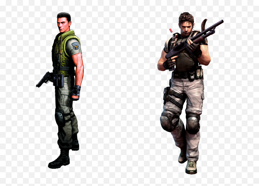 Resident Evil 3ds Chris Redfield - Chris Redfield Png,Chris Redfield Png