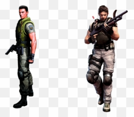 Resident Evil 3ds Chris Redfield - Chris Redfield Png,Chris Redfield Png