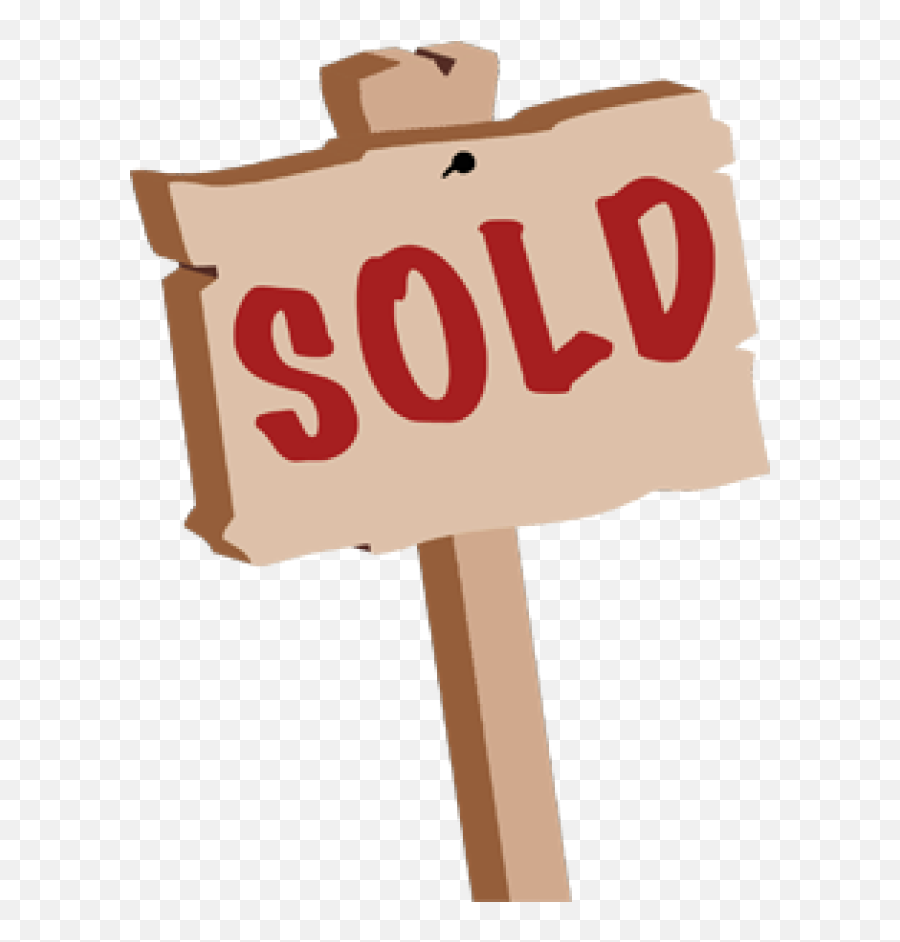 Clipart Clipartbarn - Clipart Sold Sign Png,Sold Sign Transparent Background