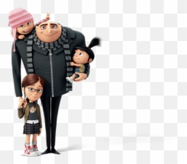 Meu Malvado Favorito - Agnes Margo Y Edith Png,Gru Png