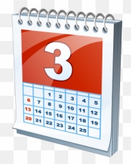 Calendar Icon Png - Date Time