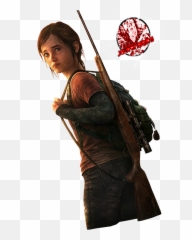 Transparent Background - Ellie The Last Of Us Cast png