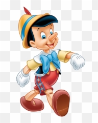 Pinocchio Walking Happy Transparent Png - Pinocchio Disney,Pinocchio Png