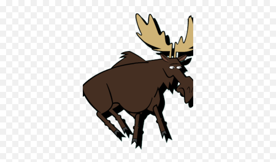 Moose - Cartoon Png,Moose Png