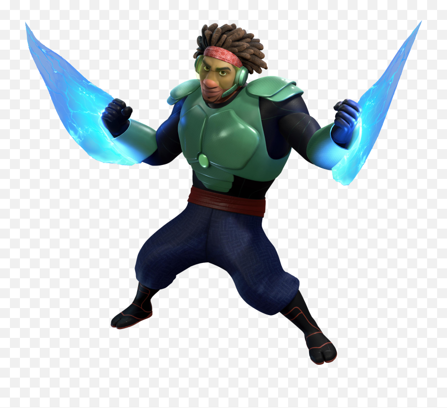 Png Wasabi - Big Hero 6 Wasabi Png,Hero Png