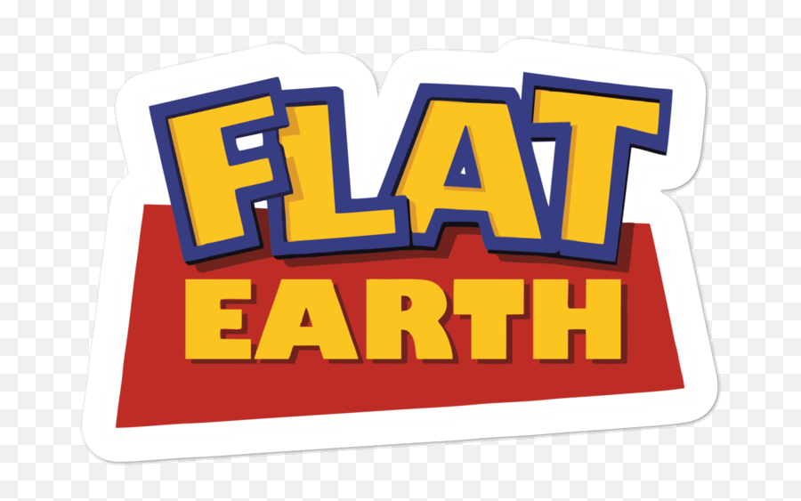 Flat Earth Toy Story Style Bubble - Free Stickers Flat Earth Clip Art Png,Flat Earth Png