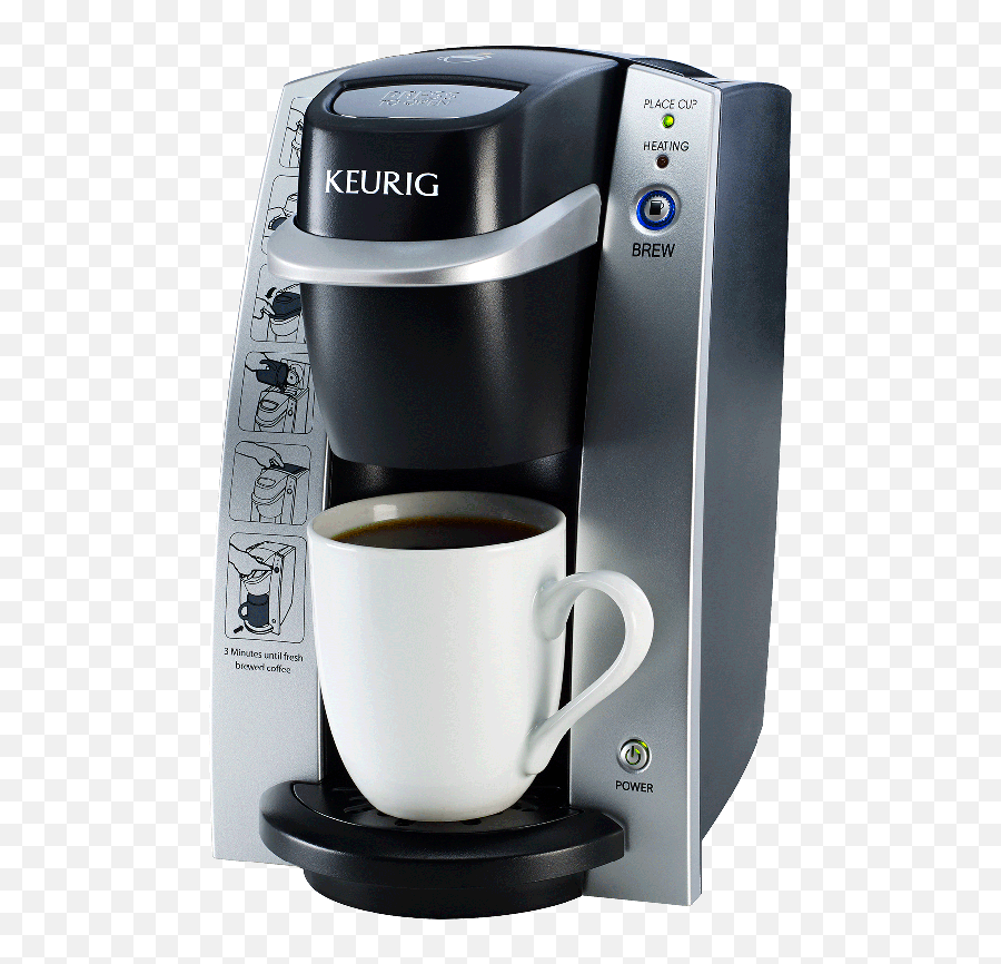 Download K130 - Sideview Keurig K130 Commercial Brewer Hd Keurig Single Cup Coffee Maker Png,Keurig Png