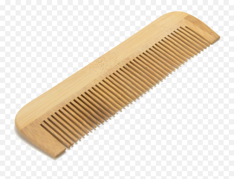 Bamboo Wooden Comb - Hair Comb Png,Comb Png