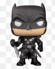 Dc Comics - The Batman Who Laughs Grim Knight Pop Vinyl Figure 80th Anniversary Funko png