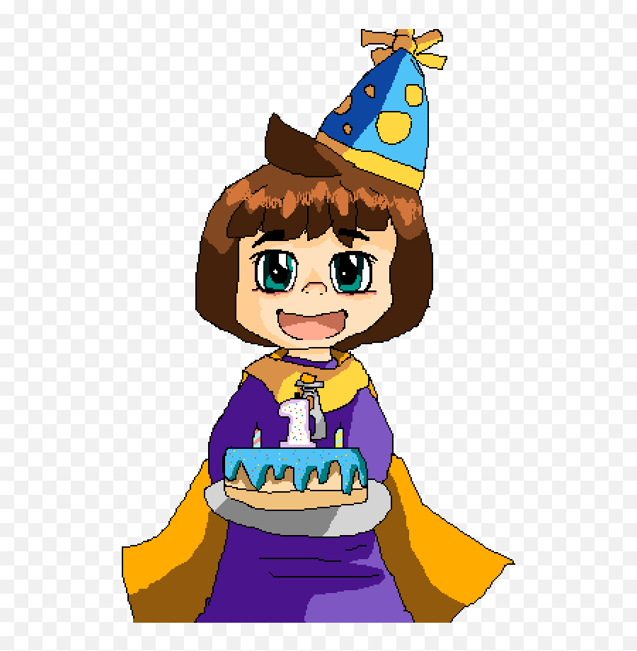 Pixilart - Hat Kid Early Birthday Wishes By Karizecutie Cartoon Png,Hat Kid Png