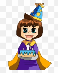 Pixilart - Hat Kid Early Birthday Wishes By Karizecutie Cartoon Png,Hat Kid Png