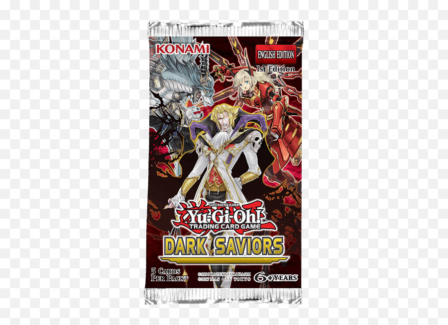 Yu - Gioh Dark Saviour Booster Yu Gi Oh Dark Saviors Booster Png,Yugioh Png