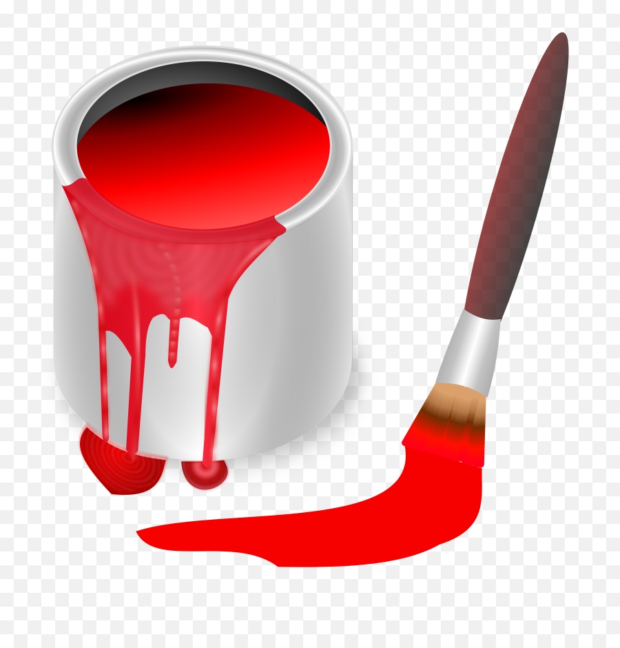 Painting Clipart Red Color Red Paint Brush Clipart Png Pintura De Color Rojo Red Splash Png Free Transparent Png Images Pngaaa Com