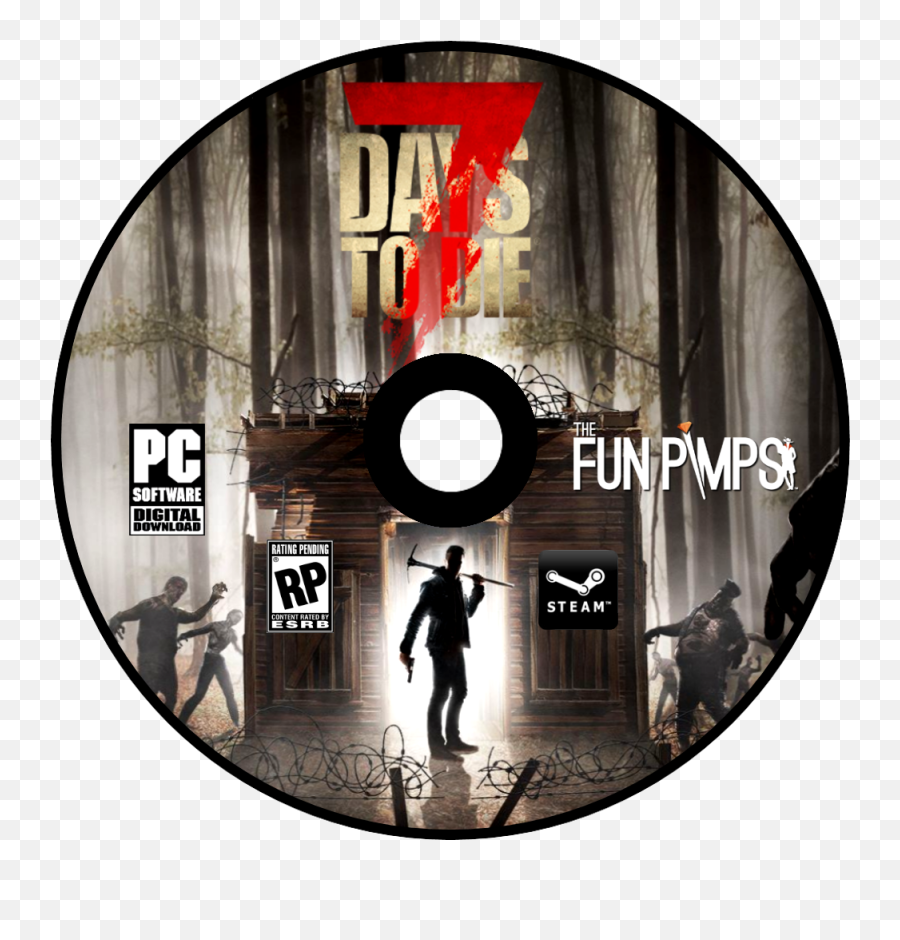 7 Days To Die Details - Launchbox Games Database 7 Days To Die Png,7 Days To Die Logo