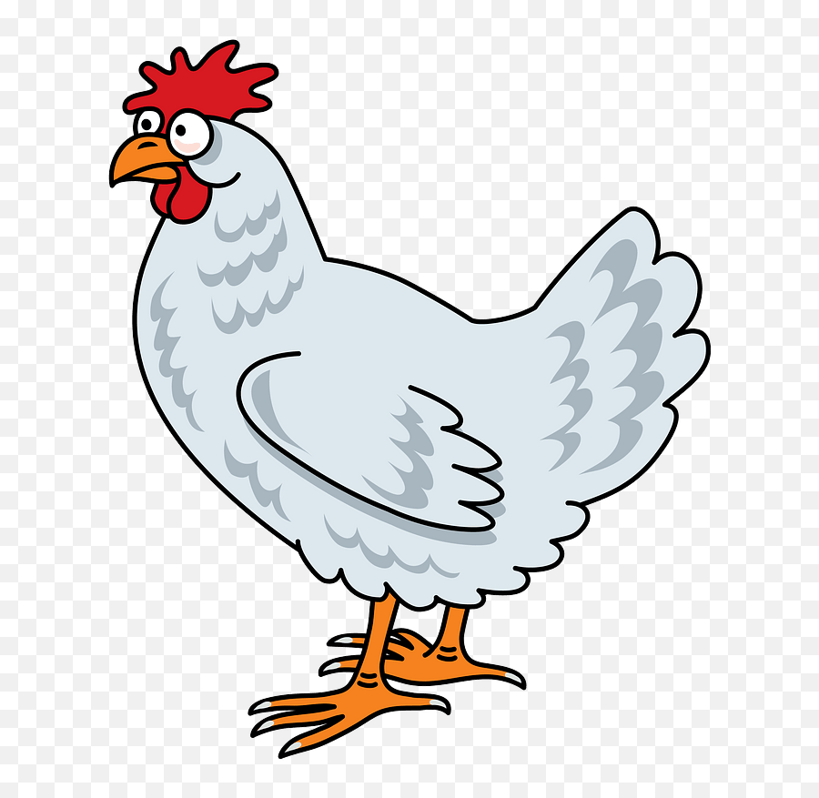 Chicken Clipart Free Download Transparent Png Creazilla - Rooster,Chickens Png