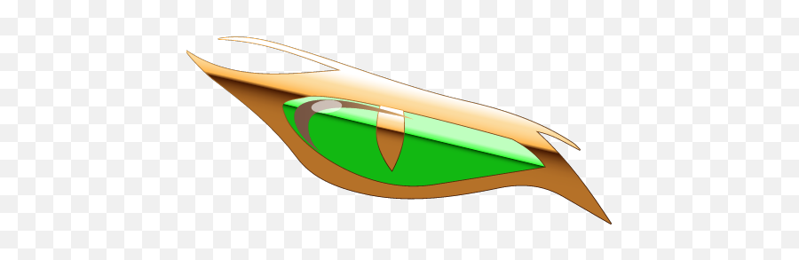 Eye - Metalic Gold And Green Decals By Leboubs Boat Png,Green Eye Logo
