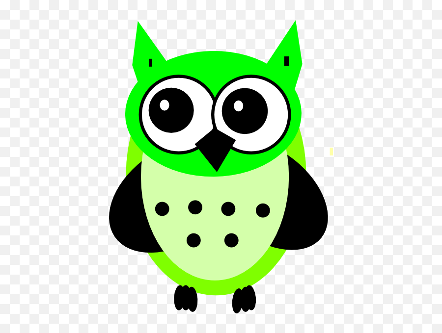 Lime Owl Png Clip Arts For Web - Clip Arts Free Png Backgrounds Burung Hantu Kartun,Owl Clipart Png