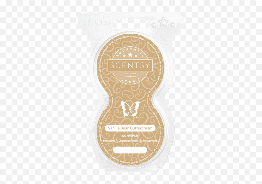 Pumpkin Roll Scentsy Pods - Vanilla Bean Buttercream Scentsy Warmer Png,Vanilla Bean Png