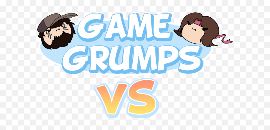 Game Grumps Vs Logo - Cartoon Png,Vs Logo Png