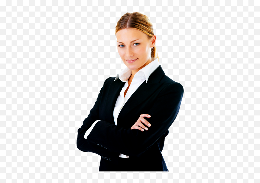 Download Business Girl Copy 3 - Working Woman In Suit Full Girl In Suit Png,Suit Png