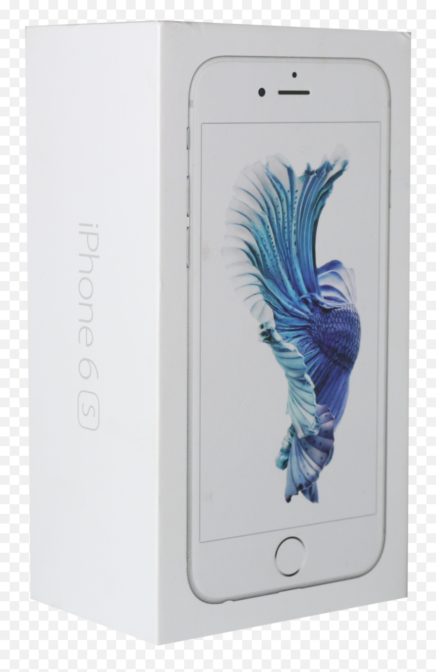 Used And Original Empty Mobile Phone Box For Iphone 6s - White White Mobile Box Png,White Phone Png