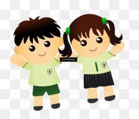 Student School Uniform Clipart - Transparent png