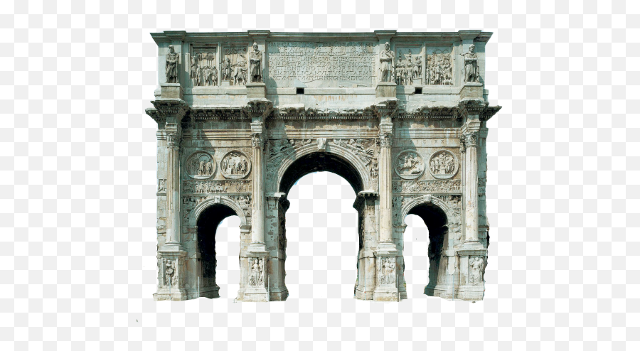 Arch Of Constantine - Arch Of Constantine Png,Arch Png
